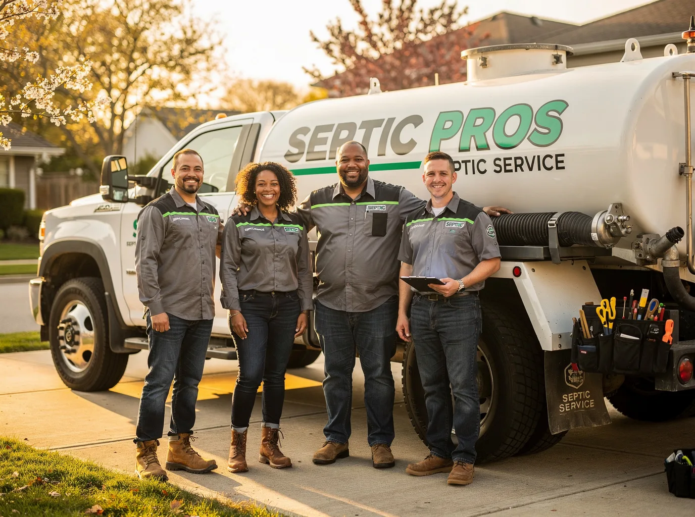 Septic Tank Pumping company in Drakesville, IA