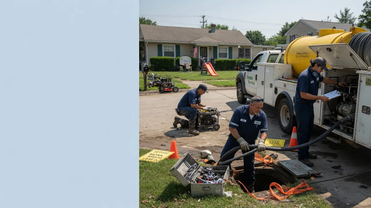 Septic Tank Pumping in Drakesville, IA near me